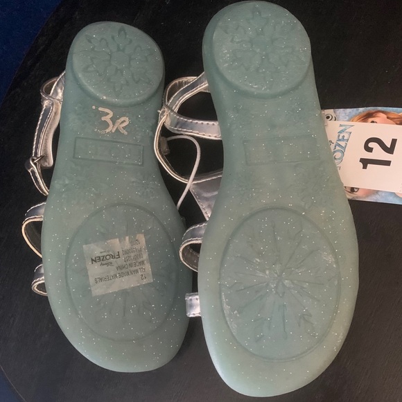 NWT Frozen Sandals - Picture 2 of 7